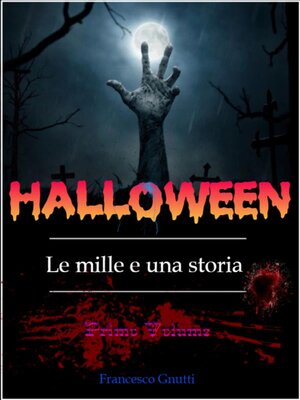 cover image of Halloween le mille e una storia